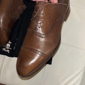 Barker Black men’s shoes size bags size 11 Barker Black Leather Upper Dress Shoes for Men for sale | eBay main image 4